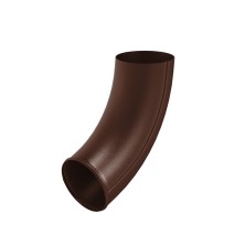 AS PUrus MATT 125/90 Отвод трубы RAL 8017 (12шт/уп)