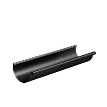 AS PUrus MATT 150/100 Желоб L=3.0 м, 5 шт/уп., RAL 9005 Matt