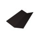 Планка ендовы нижней 300х300 0,5 Drap TX RAL 9005 черный (2м)