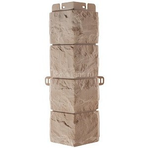 Угол наружный Фагот ТАЛДОМСКИЙ (0,450м х 0,130м ) Альта Профиль 10шт/уп