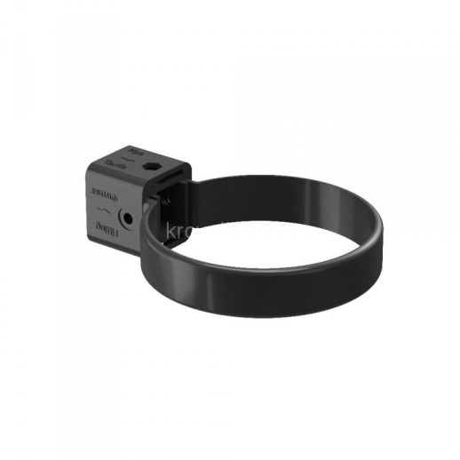 Docke PREMIUM 120/85 мм Хомут универсальный Графит 100 шт./уп.