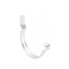 Крюк короткий 150/100 Grand Line (Гранд Лайн) полоса 70мм RAL 9003 1 шт