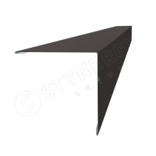 Планка угла внешнего 110х110х2000 Stynergy (Стинержи) (CORUNDUM50-RR32-0.5) /1 шт/