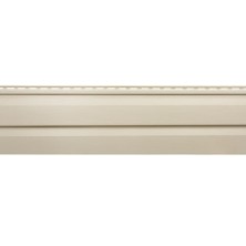 Альта-Сайдинг Панель виниловая бежевая Т-01 - 3,00м