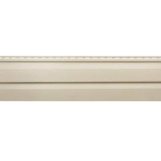 Альта-Сайдинг Панель виниловая бежевая Т-01 - 3,00м