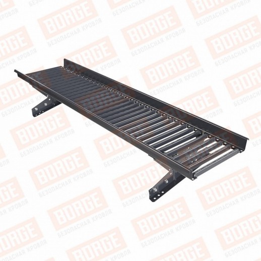 Мостик переходной BORGE 1,5 м, серый  (7024), для черепичной кровли