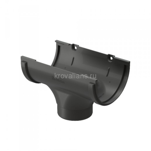 Docke STANDART Воронка Серый (RAL 7024) 12 шт./уп.