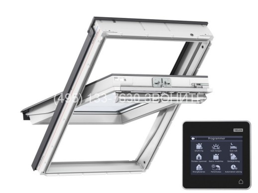 GGU 007021 Integra Premium Среднеповоротное окно (Полиуретан) 78x140 (MK08) Velux (Велюкс) 1 шт