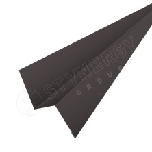Планка начальная фасадная 3000 Фальц Stynergy (ПЭ-RR32-0.45)
