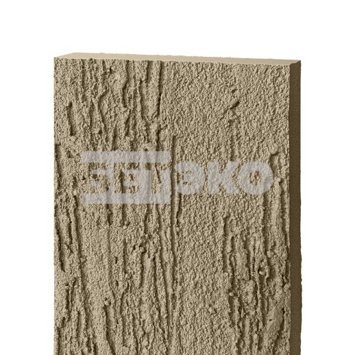 Фиброцементный сайдинг Бетэко-Вудрок 3000x200x8 mm Ral1019