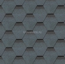 Гибкая черепица Docke PIE PREMIUM ЦЮРИХ Черника, 3,1м2