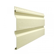 Docke STANDARD Сайдинг Корабельный брус D4,5D 3,00х0,230 (0,69м2) Банан