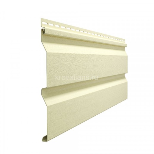 Сайдинг Docke STANDART (Дёке) Корабельный брус D4,5D (Банан) /1 шт/