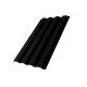 Профнастил HC44R Grand Line 0,5 Rooftop Matte RAL 9005 черный