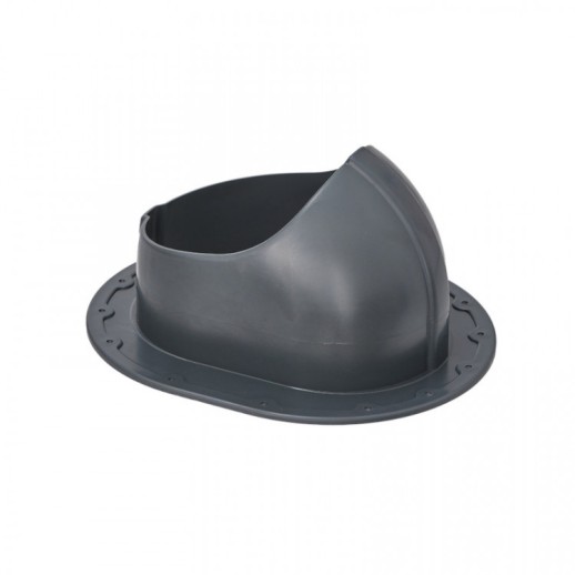 Gervent Проходной элемент, кровли фальцевые и гибкие черепицы, серый графит RAL 7024 Static