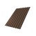 Профнастил C20B 0,45 Drap TwinColor RAL 8017 шоколад