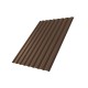Профнастил C20B 0,45 Drap TwinColor RAL 8017 шоколад