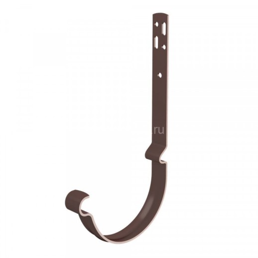 ТН Металл Стандарт 125/90 Кронштейн желоба усиленный Коричневый 8017