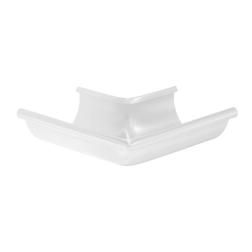 AS COMF PE 125/90 Угол желоба 90 наружный RR20 5 шт/уп