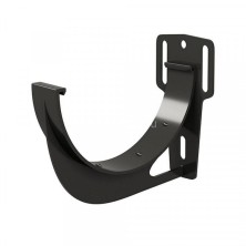 Кронштейн желоба slider Классика 120 ПВХ GL черный (RAL 9005)