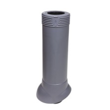Вентиляционная труба 110/160/500 изолир. Vilpe (Вилпе) Серый 1 шт