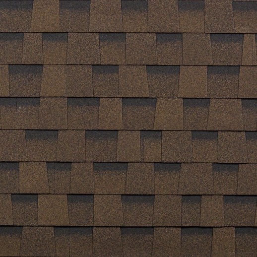 Шинглас Кантри КОРИЧНЕВЫЙ & 4D4X21-8407RUS 2,6 м2
