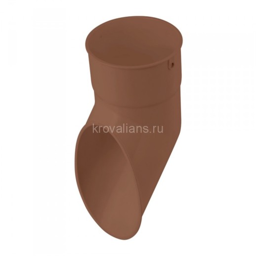 СТАНДАРТ Слив трубы, коричневый