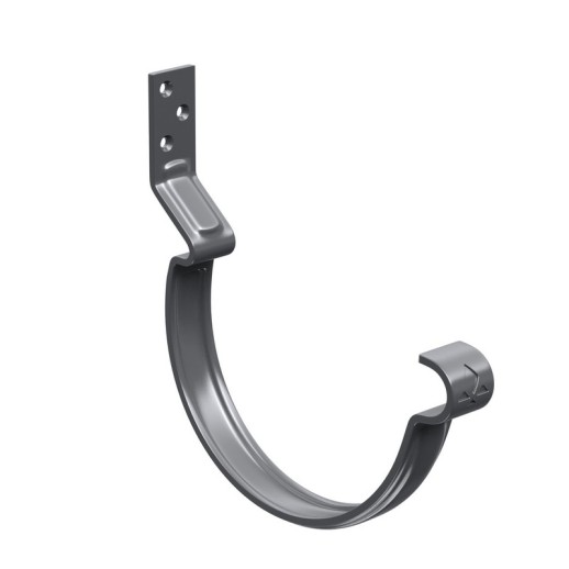AS PUrus 150/100 Крюк желоба короткий с компл. крепления (МУ), RAL 7024 24шт/уп.
