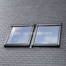 EKS 0021 Оклад – 2 окна бок о бок 55x78 (CK02) Velux (Велюкс) 1 шт
