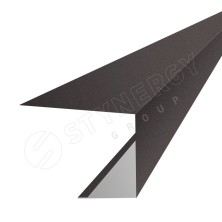 Планка завершающая фасадная 3000 Фальц Stynergy (ПЭ-RR32-0.45)