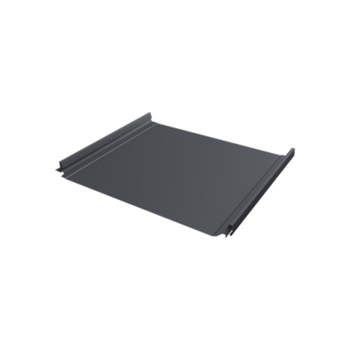 Кликфальц Pro 0,5 Satin Matt TX RAL 7024 мокрый асфальт