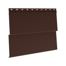 AS Скандинавская доска узкая двойная PU MATT RAL 8017 10шт/уп