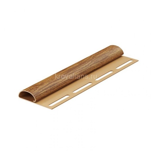 Docke LUX Финишный профиль 3,00 (Миндаль), 36шт/уп