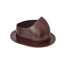 Gervent (Гервент) Проходной элемент, кровли фальцевые и гибкие черепицы, (коричневый) RAL 8017 Static