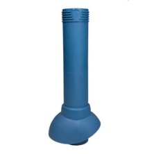 Вентиляционная труба 110/500 неизолир. Vilpe (Вилпе) Синий 1 шт