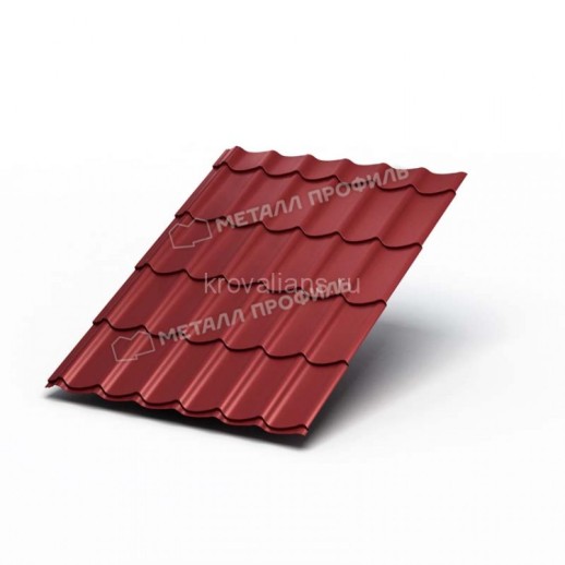 Металлочерепица МеталлПрофиль Ламонтерра (PURMAN-20-3011-0.5) /1 кв.м./