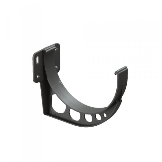 Docke STANDART Кронштейн желоба Серый (RAL 7024) 90 шт./уп.