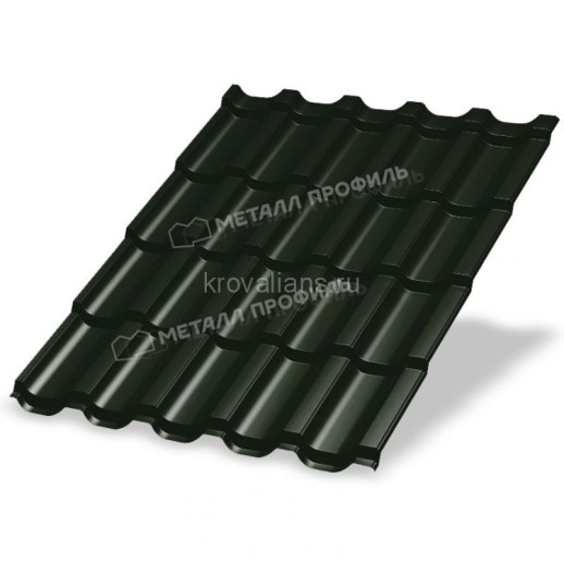 Металлочерепица МеталлПрофиль Трамонтана-M (VikingMP E-20-6007-0.5) /1 кв.м/