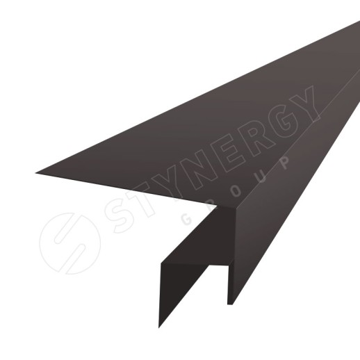 Планка околооконная сложная 3000 Фальц Stynergy (ПЭ-RR32-0.45)