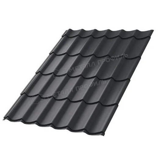 Профиль декоративный Монтерра (VikingMP-01-7016-0.45)