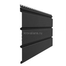 Docke Софит Standart Т4 Комбинированный 3,05х0,305 (Графит), 16шт/уп