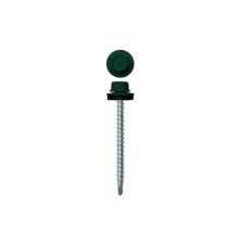 Саморез кровельный Daxmer 4,8х50 RAL 6005 (150) сверло №1