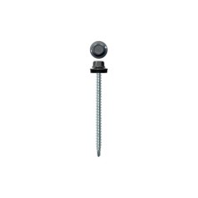 Саморезы 4,8х70 RAL 7024