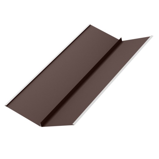 Ендова специальная AQUACLICK 265х30х30х265х2000 PU Matt Rooftop Кашемир 0,5 мм Zn275 RR32