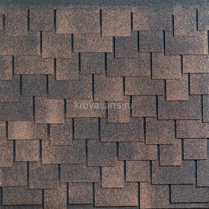 Гибкая черепица Katepal (Катепал) Ambient (Темная охра) /1 кв.м/