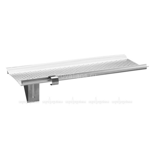 AS 90/125 Сетка желоба в комплекте 2м (алюм)