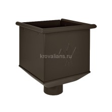 AS PU MATT 125/90 Воронка водосборная, 1 шт/уп., RR-32 Matt