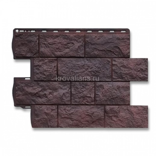 Панель Туф ЛИВАНСКИЙ 796х591 мм (0,371 м2) 16шт/уп Альта-Профиль