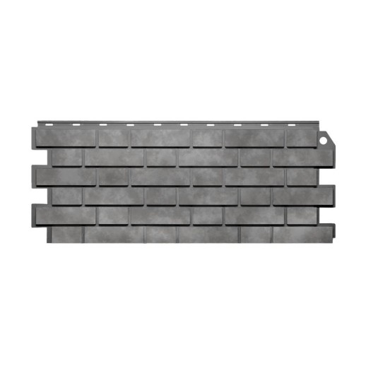 FineBer Фасадная панель Кирпич клинкерный Бежево-серый 1131х463мм, 12шт/уп