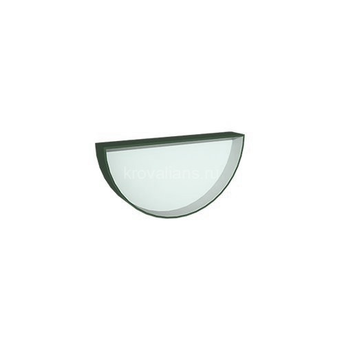 МП Заглушка желоба D185 RAL 6005, зеленый мох